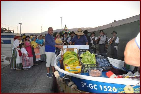 Romería Popular en la playa de Ojos de Garza(Telde)/Agustín Cabrera/TF.