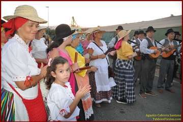 Romería Popular en la playa de Ojos de Garza(Telde)/Agustín Cabrera/TF.