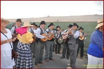 Romería Popular en la playa de Ojos de Garza(Telde)/Agustín Cabrera/TF.