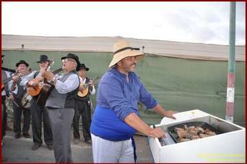 Romería Popular en la playa de Ojos de Garza(Telde)/Agustín Cabrera/TF.