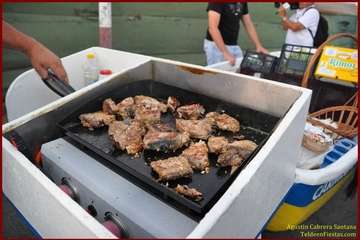 Romería Popular en la playa de Ojos de Garza(Telde)/Agustín Cabrera/TF.