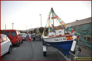 Romería Popular en la playa de Ojos de Garza(Telde)/Agustín Cabrera/TF.