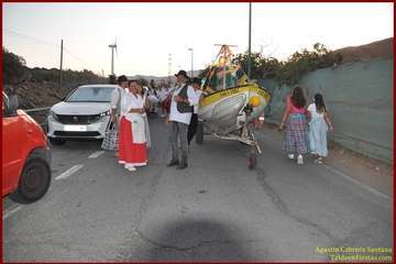 Romería Popular en la playa de Ojos de Garza(Telde)/Agustín Cabrera/TF.