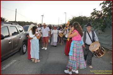 Romería Popular en la playa de Ojos de Garza(Telde)/Agustín Cabrera/TF.