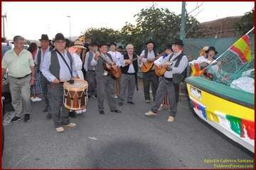 Romería Popular en la playa de Ojos de Garza(Telde)/Agustín Cabrera/TF.