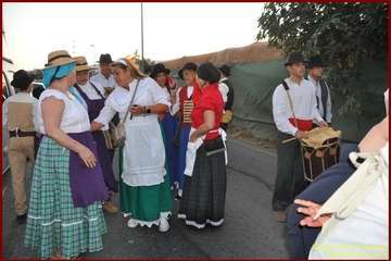 Romería Popular en la playa de Ojos de Garza(Telde)/Agustín Cabrera/TF.