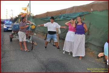 Romería Popular en la playa de Ojos de Garza(Telde)/Agustín Cabrera/TF.
