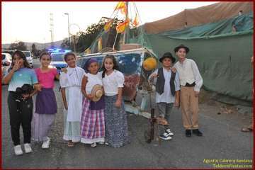 Romería Popular en la playa de Ojos de Garza(Telde)/Agustín Cabrera/TF.