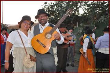 Romería Popular en la playa de Ojos de Garza(Telde)/Agustín Cabrera/TF.