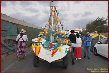 Romería Popular en la playa de Ojos de Garza(Telde)/Agustín Cabrera/TF.