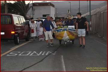 Romería Popular en la playa de Ojos de Garza(Telde)/Agustín Cabrera/TF.