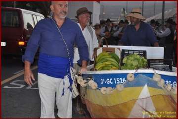 Romería Popular en la playa de Ojos de Garza(Telde)/Agustín Cabrera/TF.
