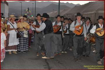 Romería Popular en la playa de Ojos de Garza(Telde)/Agustín Cabrera/TF.