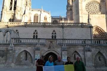 Senderistas de Telde completan el Camino Francés/TA.