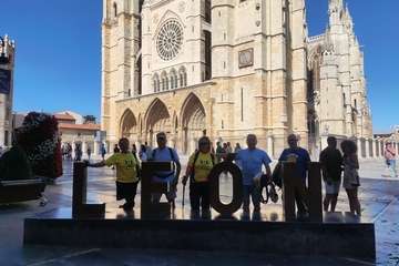 Senderistas de Telde completan el Camino Francés/TA.