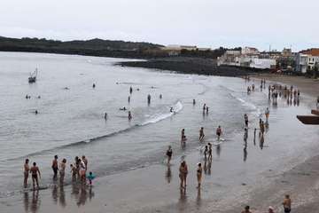 El colectivo Playgarza pide que la procesión de la playa de Ojos de Garza sea silenciosa,