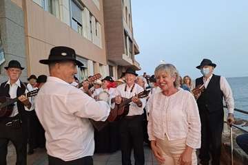 Romería popular de La Garita 2022/TA.