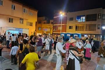 Romería popular de La Garita 2022/TA.