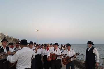 Romería popular de La Garita 2022/TA.