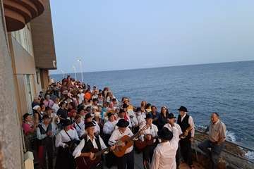 Romería popular de La Garita 2022/TA.