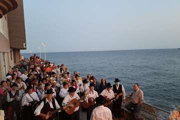 Romería popular de La Garita 2022/TA.