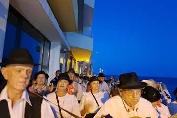 Romería popular de La Garita 2022/TA.