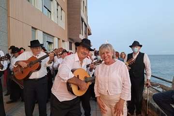 Romería popular de La Garita 2022/TA.