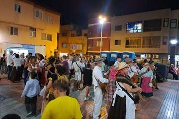 Romería popular de La Garita 2022/TA.