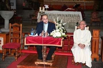 Pregón de las fiestas del Cristo 2022/Francisco Javier Santana y Antonio Alí.