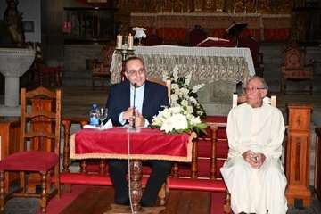 Pregón de las fiestas del Cristo 2022/Francisco Javier Santana y Antonio Alí.
