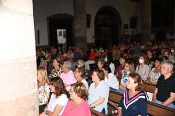 Pregón de las fiestas del Cristo 2022/Francisco Javier Santana y Antonio Alí.