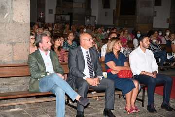 Pregón de las fiestas del Cristo 2022/Francisco Javier Santana y Antonio Alí.