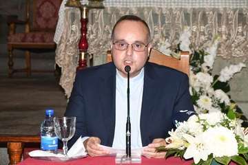 Pregón de las fiestas del Cristo 2022/Francisco Javier Santana y Antonio Alí.