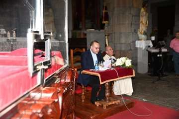 Pregón de las fiestas del Cristo 2022/Francisco Javier Santana y Antonio Alí.