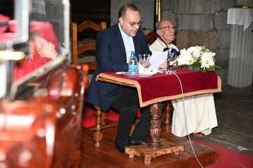 Pregón de las fiestas del Cristo 2022/Francisco Javier Santana y Antonio Alí.