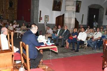 Pregón de las fiestas del Cristo 2022/Francisco Javier Santana y Antonio Alí.