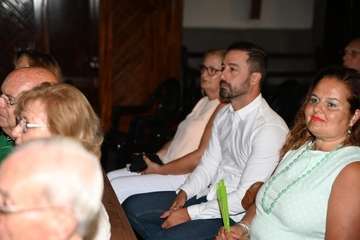 Pregón de las fiestas del Cristo 2022/Francisco Javier Santana y Antonio Alí.