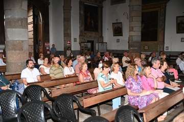 Pregón de las fiestas del Cristo 2022/Francisco Javier Santana y Antonio Alí.