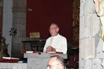 Pregón de las fiestas del Cristo 2022/Francisco Javier Santana y Antonio Alí.