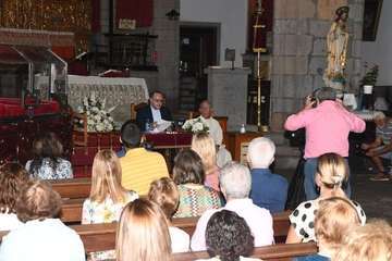 Pregón de las fiestas del Cristo 2022/Francisco Javier Santana y Antonio Alí.