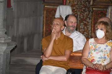 Pregón de las fiestas del Cristo 2022/Francisco Javier Santana y Antonio Alí.