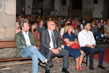 Pregón de las fiestas del Cristo 2022/Francisco Javier Santana y Antonio Alí.