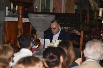 Pregón de las fiestas del Cristo 2022/Francisco Javier Santana y Antonio Alí.