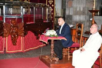 Pregón de las fiestas del Cristo 2022/Francisco Javier Santana y Antonio Alí.