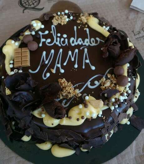 Tarta de felicitación/TA.