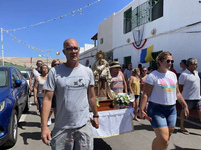 Imagen de la procesión/TA.