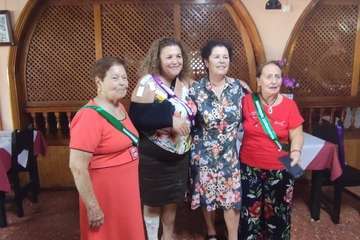 Reencuentro del personal de Limpieza del Aeropuerto de Gran Canaria/TA.