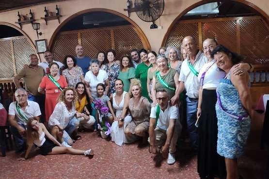 Reencuentro del personal de Limpieza del Aeropuerto de Gran Canaria/TA.