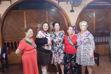 Reencuentro del personal de Limpieza del Aeropuerto de Gran Canaria/TA.