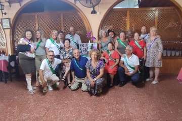 Reencuentro del personal de Limpieza del Aeropuerto de Gran Canaria/TA.